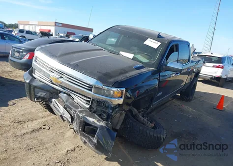 2015 Chevrolet Silverado 2500Hd High Country from USA, damaged, VIN 1GC1KXE89FF602536